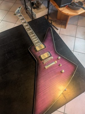 Epiphone Extura Prophecy Purple Burst Gebraucht E Gitarre