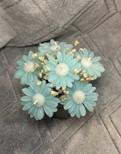 Margeriten Kerzen Blumenstrauß/ Blumenstrauß aus Kerzen / Duftkerzen