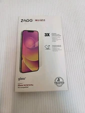 ZAGG InvisibleShield Glass+ Screen Protector - For iPhone 14/13/13 Pro