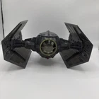 Vintage Star Wars Darth Vader Tie fighter (Working) ￼1979