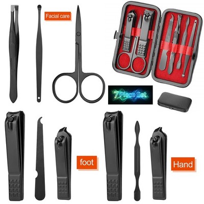 7Picec Pedicure Manicure Set Nail Clippers Toenails nail file self care kit Gift