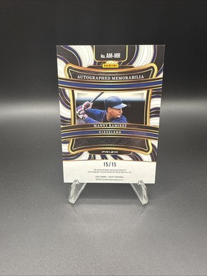 2025 Panini Select - Autographed Memorabilia Manny Ramirez #AM-MR