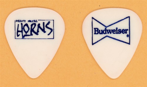 Heavy Metal Horns Vintage Tour Guitar Pick