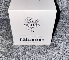 Paco Rabanne Lady Million Women's Eau de Parfum 2.7 oz. Tester Box