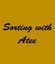 sortingwithatee