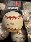Don Mattingly Signed Baseball Autographed MLB Rawlings JSA COA