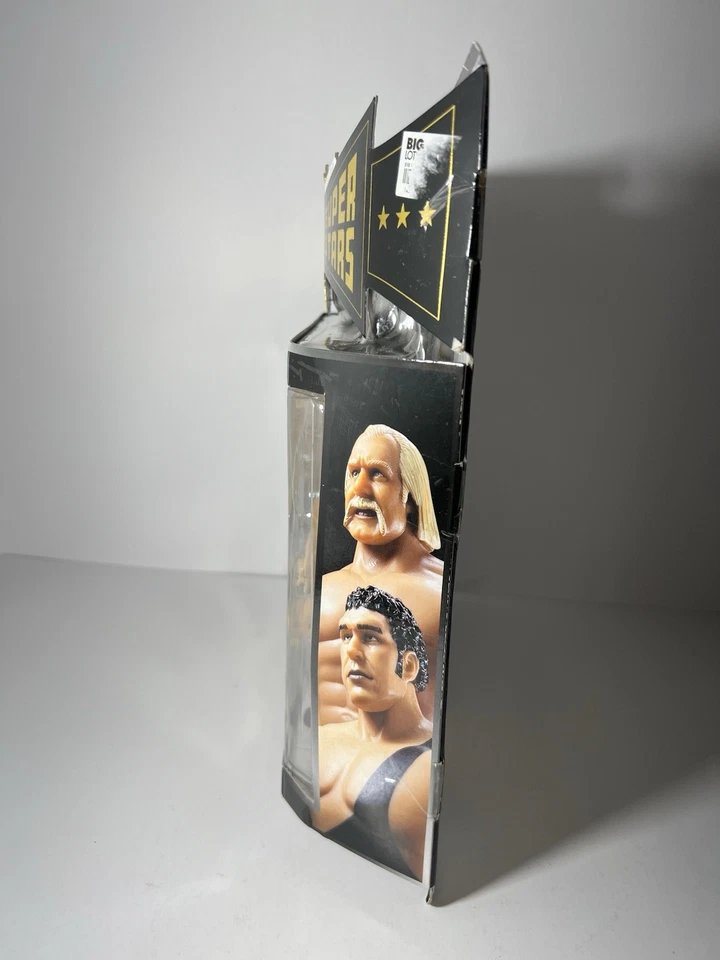 WWE Classic Superstars Exclusivo Hulk Hogan vs Andre the Giant Wrestlemania D1 Foto 3 de 4