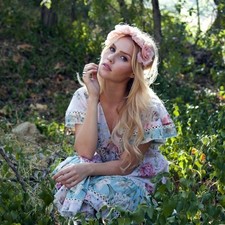 RARE! As Seen on Claire Holt Zimmermann Georgia Floral Meadow Sweet Dress