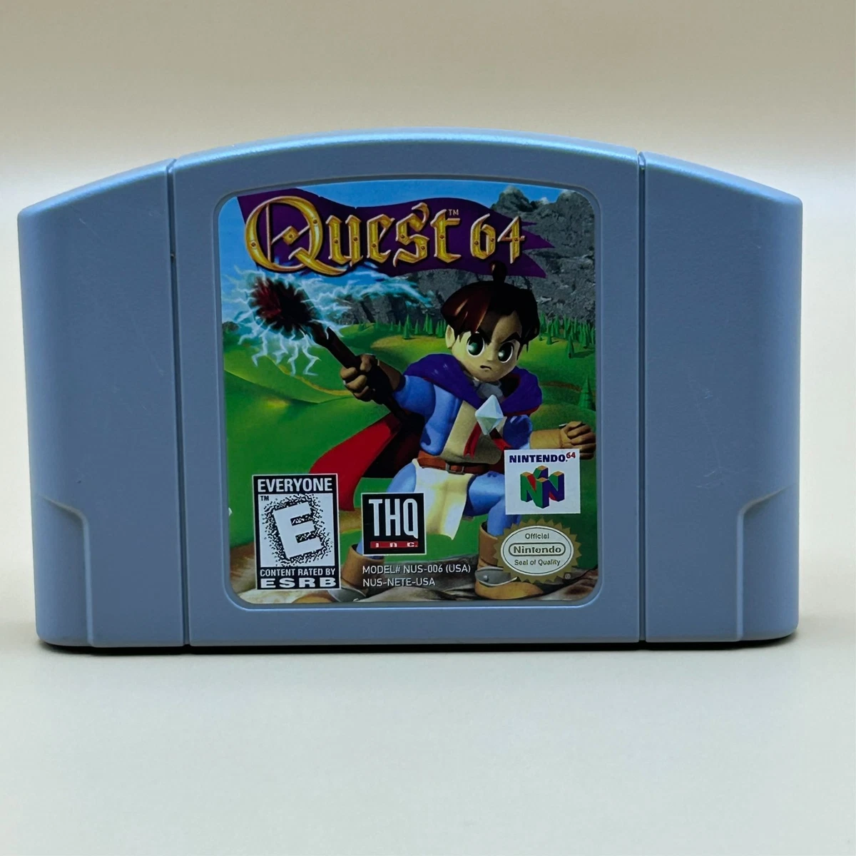 Video Games Quest 64 for sale | eBay