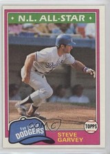 1981 Topps Steve Garvey #530 yk0