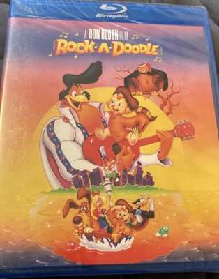 Rock-A-Doodle (Blu-ray, 1991)
