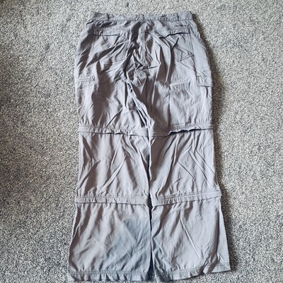 Pantalon Convertible Peter Storm Femme - Taille 12S Beige - Cargo Randonnée Utilitaire