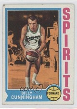1974-75 Topps Billy Cunningham #235 HOF 9av
