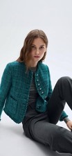 Mango Women s POCKET TWEED Jacket