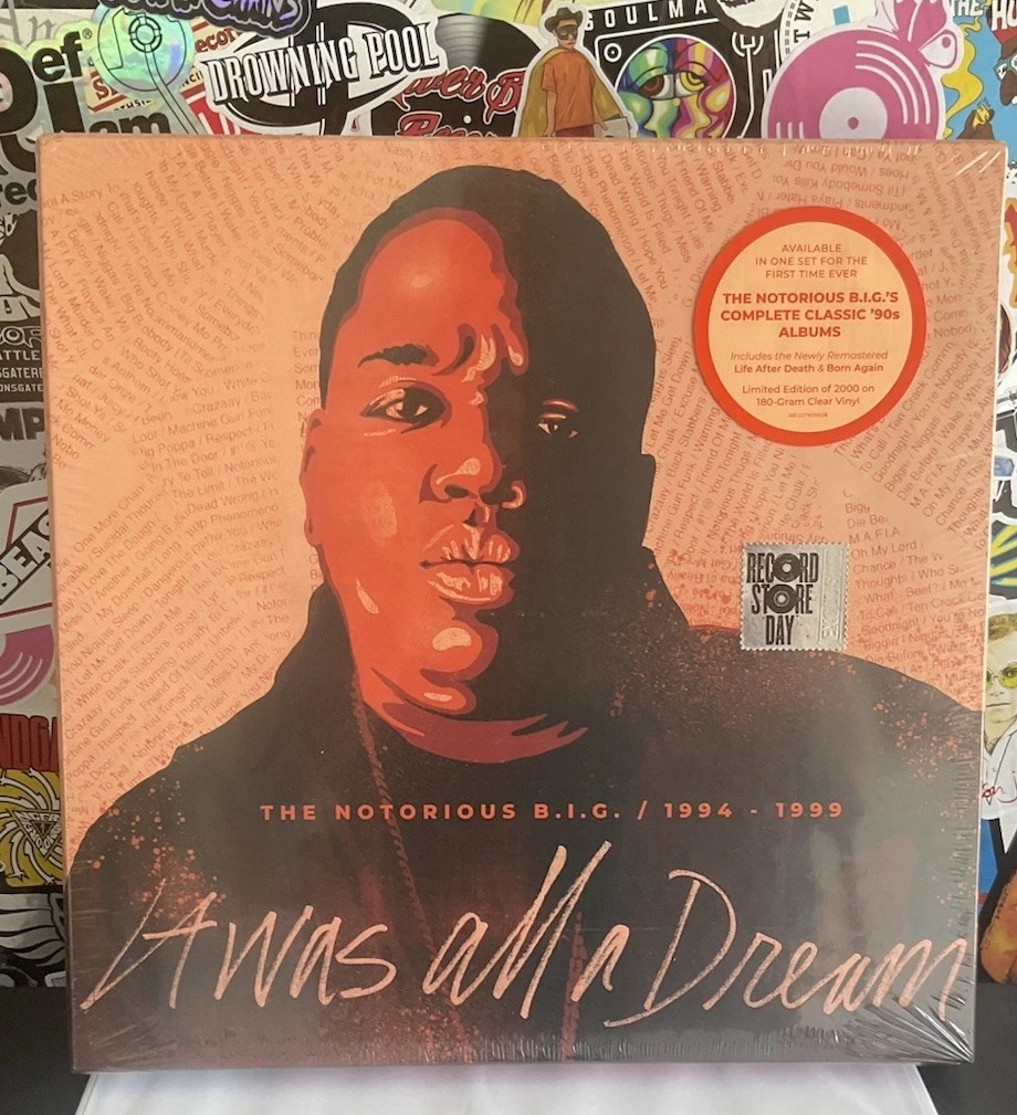 The Notorious B.I.G. Rap & Hip-Hop Old School Vinyl Records for