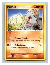 POKEMON MACHOP 53/108 EX POWER KEEPERS NM CONDITION on eBay