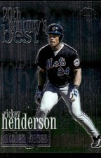 Click to enlarge Rickey Henderson