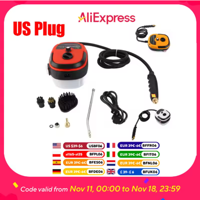 #ad #ad New 110V High Pressure High Temperature Home Intelligent Steam Cleaner Air $79.99