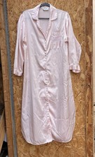 VTG Miss Dior Lingerie Nightgown Size Large Blush Pink Christian Dior Designer