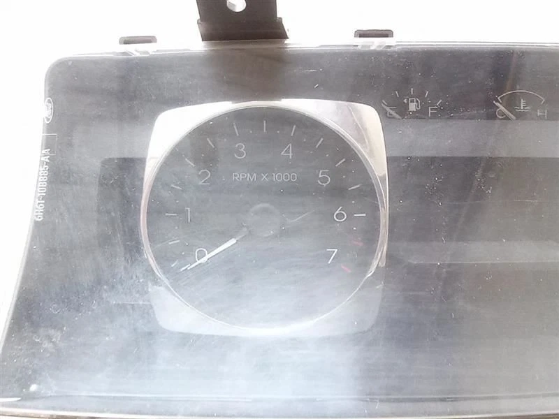 Lincoln Zephyr 2006 velocímetro medidor grupo fabricante original usado probado 6H6T-10849-ag Foto 2 de 4