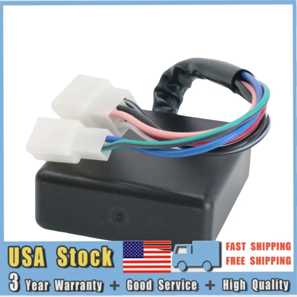 Caja de módulos CDI para Kawasaki KLR600 KL600 1985-1986 EE. UU. 160-02043 21119-1180 Foto 3 de 4