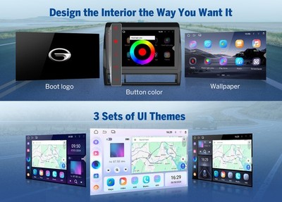 Eonon TYTACX7 Android 14 Car Radio Stereo GPS CarPlay BT for