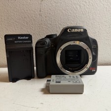 Canon EOS Rebel T1i DS126231 Black 3.0 LCD Display Digital SLR Camera Body