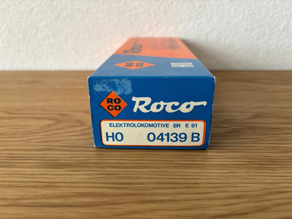 Roco Elektrolok BR E 91 (04139 B) H0 der Deutsche Reichsbahn, braun - Bild 3 von 4