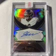 2024 PANINI SELECT #SSP-GDS GERVON DEXTER SR. SIGNATURES SILVER PRIZM SEALED