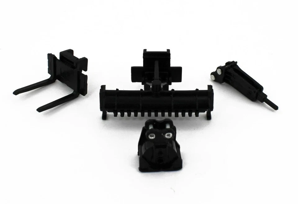 1:64 DIECAST MASTERS *CATERPILLAR CAT* 420XE Backhoe Loader w/Attachments  85765 - Image 2 of 4