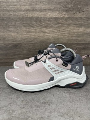 Salomon X Raise Gore Tex Sneakers Womens Size 7 Hiking Outdoors Running
