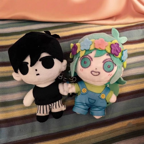 Omori Q-Version Plush Doll - Cute Bethel Cotton Toy, Birthday Gift Collectible - Picture 3 of 15