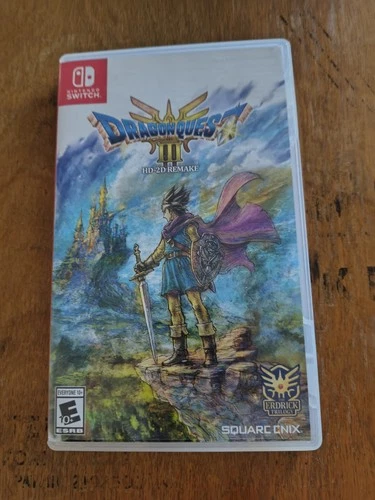 Dragon Quest III HD-2D Remake - Nintendo Switch