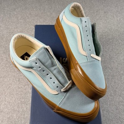 Vans Lx Old Skool Mens 10.5 Womens 12 VN000D56CAU Crystal Blue Gum NIB