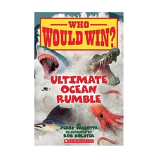 Ultimate Ocean Rumble (Who Would Win?)