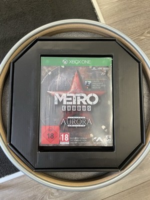 Metro Exodus Spartan Edition XBOX ONE SEALED Limited Metallfass RAR Sammler !!!!