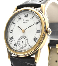 SALE!! [NEAR MINT] Seiko Avenue 2K23-6090 Small Second Quartz Men's Watch JAPAN
