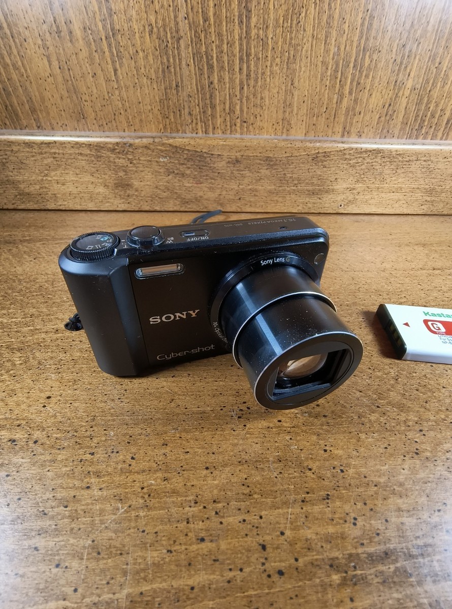 Sony Cyber Shot DSC-H70 16.1MP Digital Camera Digicam Black Sony Cyber Shot DSC-H70 16.1MP Digital Camera Digicam Black