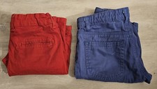 Boys Casual Shorts with adjustable waistbands Lot of 2 - Size 7