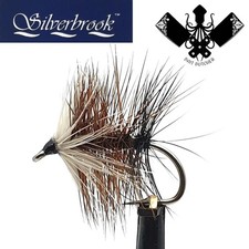 12 x Silverbrook Loch Ordie Bumble Trout Fly - Size 10/12 - Fly Fishing Flies