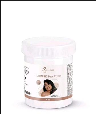 Byenblan Turmeric Moisturizer Cream Daily Use Face Hand Made 4 oz