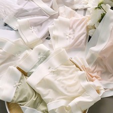 Breathable Underpants Mid Waist Underwear Regular Length Solid Pattern