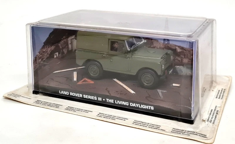 James Bond Land Rover Diecast & Toy 1:43 for sale | eBay