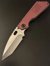 Mick Strider SMF Flag Black Cherry - Tanto MagnaCut