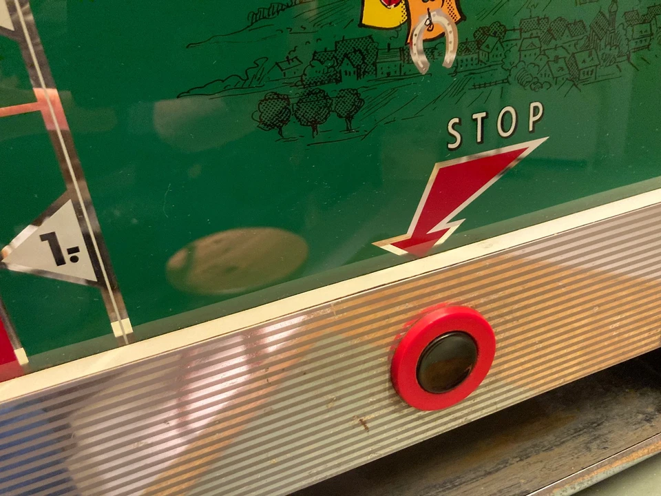 Alter Addi Mint Juwel Geldspielautomat / Vintage Slot Machine - Bild 4 von 4