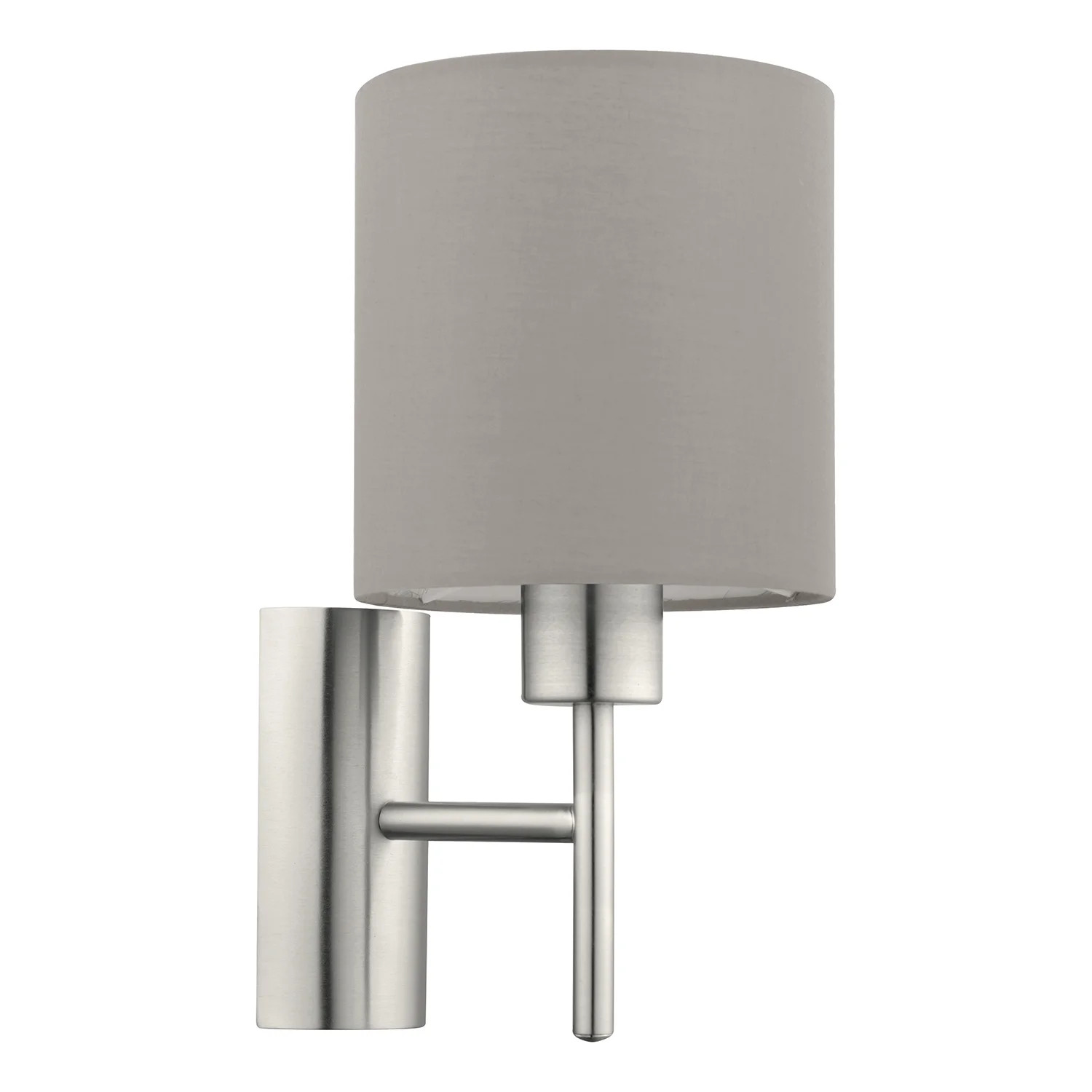 Eglo Grigio/Argento Lampada Da Parete, Pasteri - Immagine 2