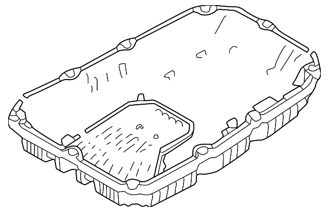 Genuine Nissan Z Frontier Titan 9-Speed Transmission Oil Pan 31391