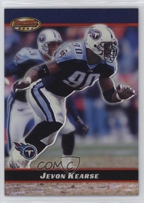 2000 Bowman's Best Acetate 93/250 Jevon Kearse #73 z7j