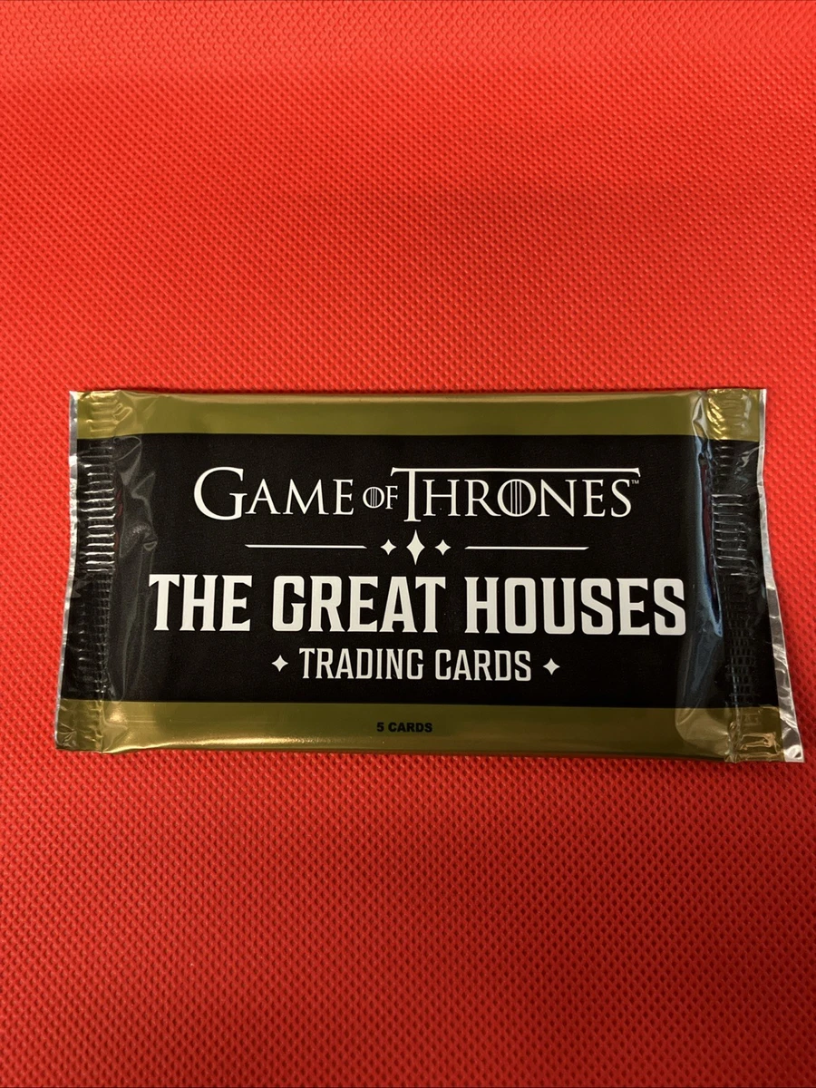 game of thrones booster box Game of Thrones: House of The Dragon Season 1 Booster Box main image 1