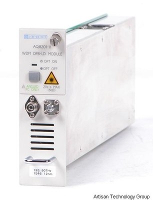 Ando AQ8201-11 WDM DFB-LD Module Light Source, 1546.12 nm